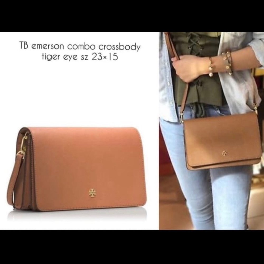 Tory Burch Emerson Combo Crossbody Bag